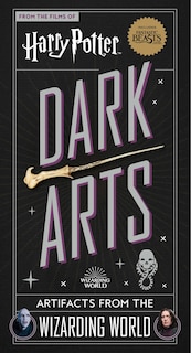 Front cover_Harry Potter: Dark Arts