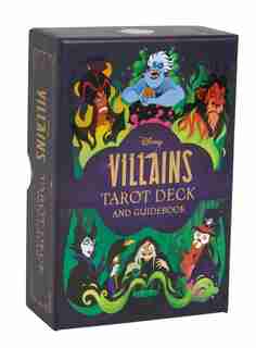 Disney Villains Tarot Deck and Guidebook | Movie Tarot Deck | Pop Culture Tarot de Minerva Siegel