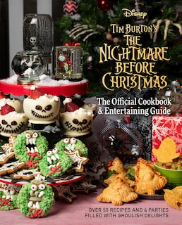 Front cover_The Nightmare Before Christmas: The Official Cookbook & Entertaining Guide