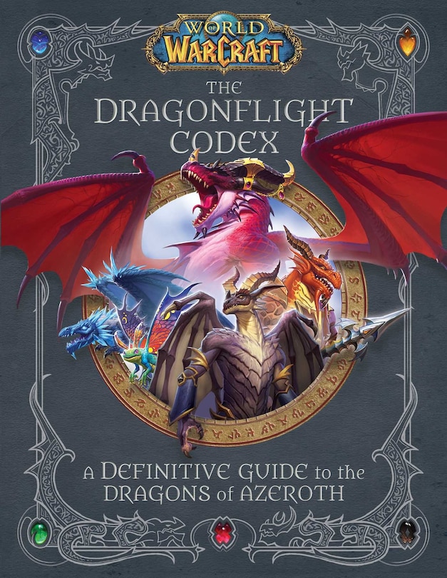 Front cover_World of Warcraft: The Dragonflight Codex