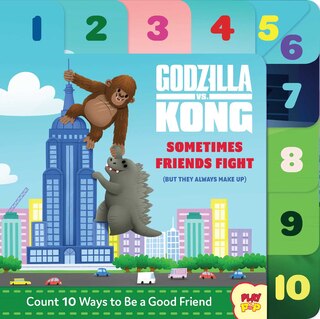 Front cover_Godzilla vs. Kong: Sometimes Friends Fight