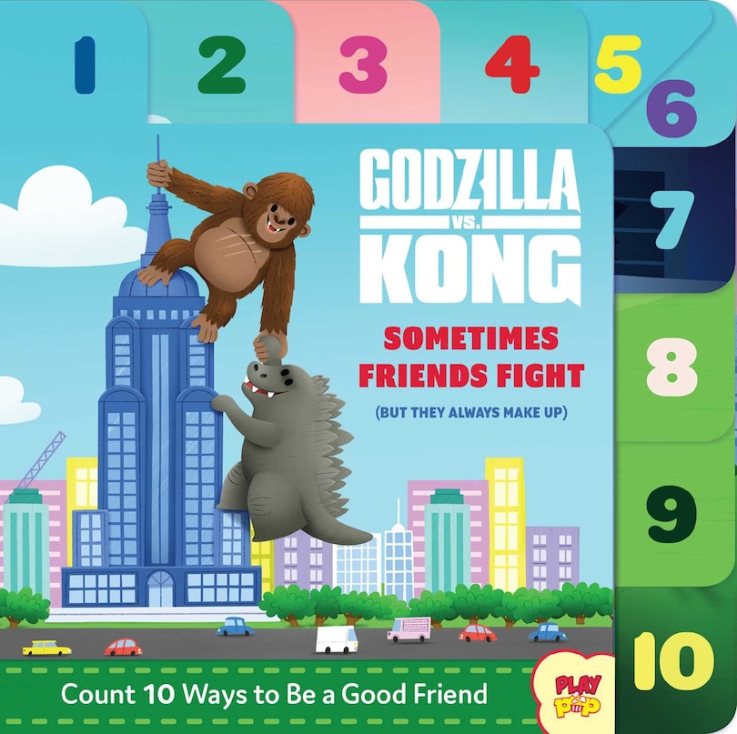 Front cover_Godzilla vs. Kong: Sometimes Friends Fight