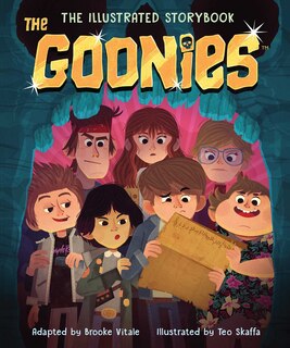Front cover_The Goonies: The Illustrated Storybook