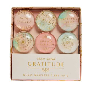 Front cover_Gratitude: Glass Magnet Set (Set of 6)