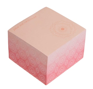 Front cover_Gratitude: Memo Cube