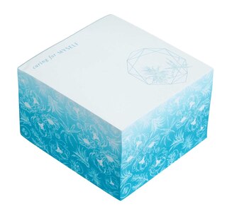 Front cover_Self-Care: Memo Cube