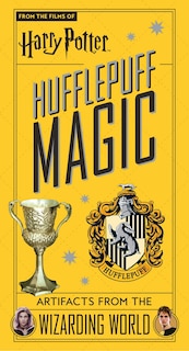 Front cover_Harry Potter: Hufflepuff Magic
