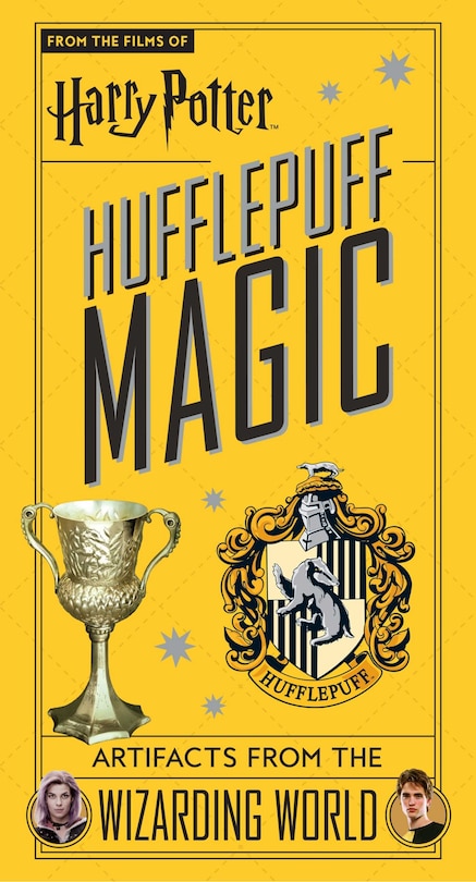 Front cover_Harry Potter: Hufflepuff Magic