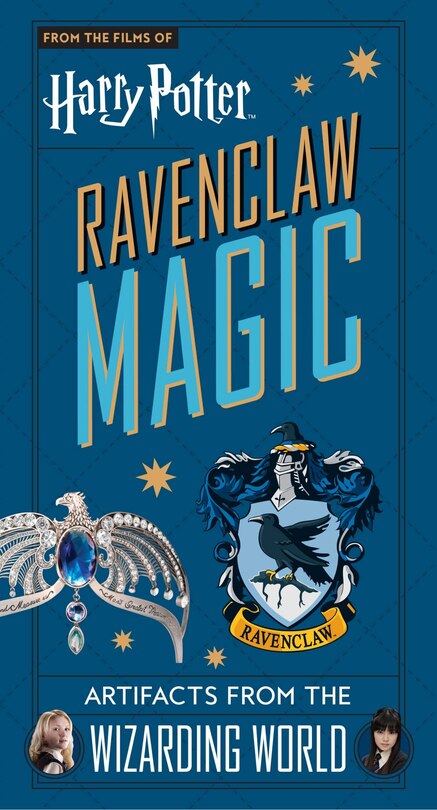 Front cover_Harry Potter: Ravenclaw Magic