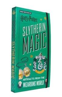 Front cover_Harry Potter: Slytherin Magic