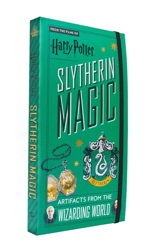 Front cover_Harry Potter: Slytherin Magic