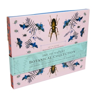 Front cover_Art Of Nature: Botanical Card Portfolio Set (set Of 20 Cards)