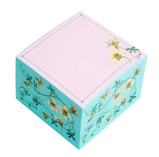 Front cover_Art of Nature: Botanical Memo Cube