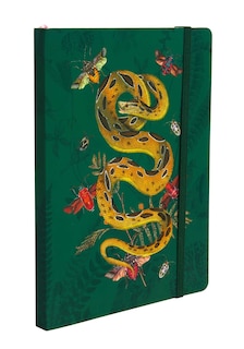 Couverture_Art of Nature: Garden Gathering Notebook with Elastic Band