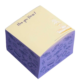 Front cover_Friends: Memo Cube