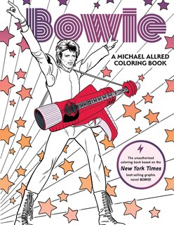 Couverture_BOWIE: A Michael Allred Coloring Book