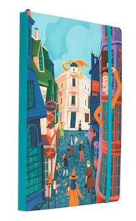 Couverture_Harry Potter: Exploring Diagon Alley Softcover Notebook