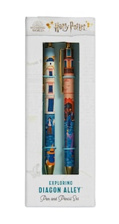Front cover_Harry Potter: Exploring Diagon Alley Pen and Pencil Set (Set of 2)