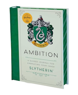 Harry Potter: Ambition: A Guided Journal For Embracing Your Inner Slytherin