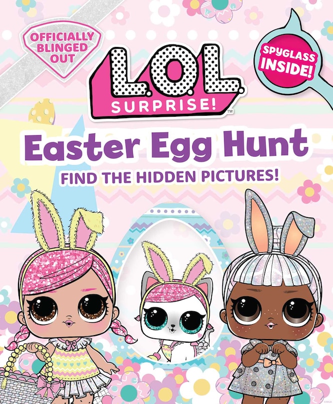 Front cover_L.O.L. Surprise! Easter Egg Hunt