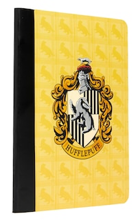 Front cover_Harry Potter: Hufflepuff Notebook and Page Clip Set