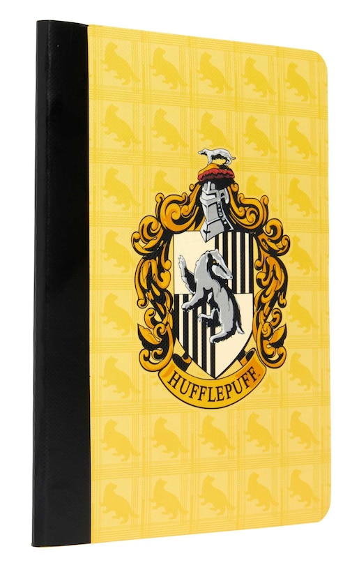 Front cover_Harry Potter: Hufflepuff Notebook and Page Clip Set