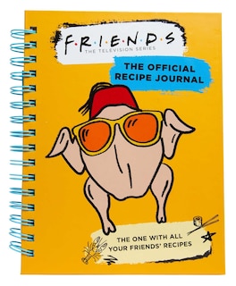 Front cover_Friends: The Official Recipe Journal