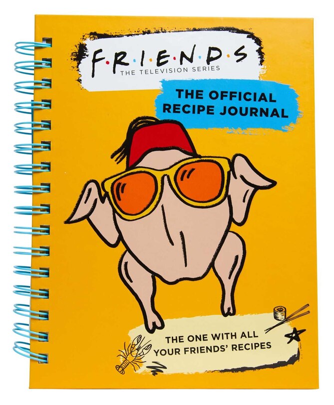 Friends: The Official Recipe Journal: The One With All Your Friends' Recipes (Friends TV Show | Friends Merchandise)