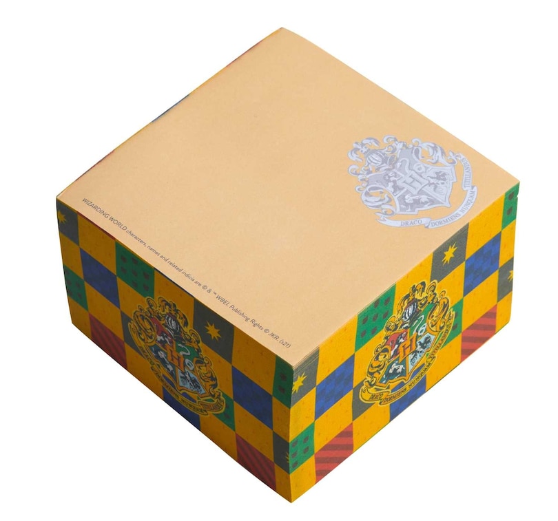 Couverture_Harry Potter: Hogwarts Memo Cube