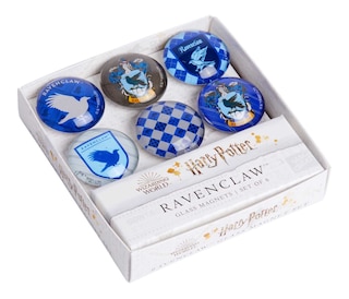 Couverture_Harry Potter: Ravenclaw Glass Magnet Set (Set of 6)