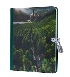 Harry Potter: Hogwarts Express Lock & Key Diary