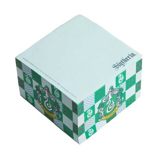 Couverture_Harry Potter: Slytherin Memo Cube