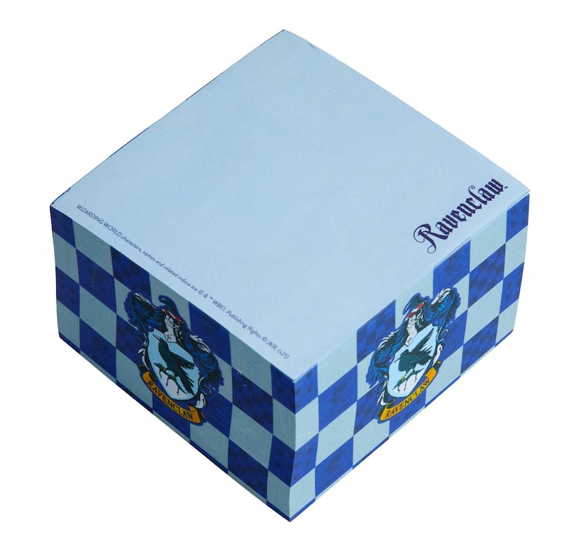 Couverture_Harry Potter: Ravenclaw Memo Cube