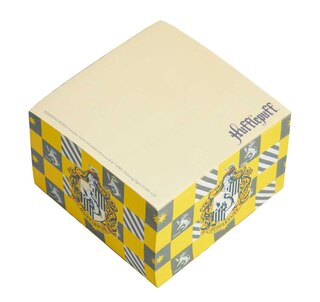 Couverture_Harry Potter: Hufflepuff Memo Cube