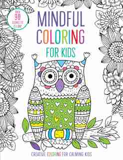 Mindful Coloring for Kids de Insight Kids