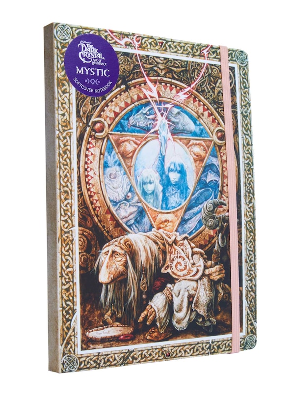 The Dark Crystal: Mystic Softcover Notebook