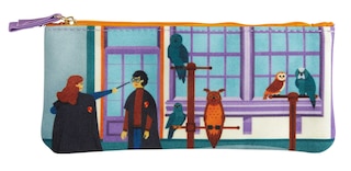 Couverture_Harry Potter: Exploring Diagon Alley Pencil Pouch