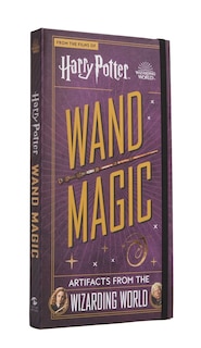 Front cover_Harry Potter: Wand Magic