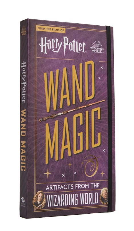 Front cover_Harry Potter: Wand Magic