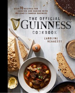 Front cover_The Official Guinness Cookbook