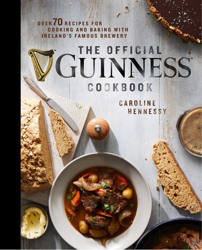 Front cover_The Official Guinness Cookbook