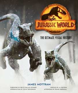 Front cover_Jurassic World: The Ultimate Visual History