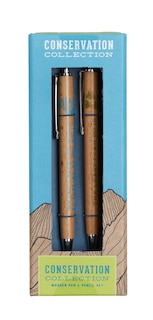 Front cover_Conservation Pen and Pencil Set (Set of 2)