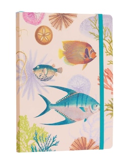 Front cover_Art of Nature: Under the Sea Softcover Notebook