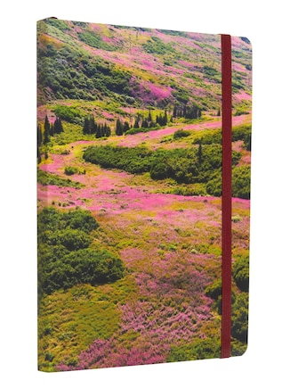 Refuge: Purple Fireweed Softcover Notebook: Kenai National Wildlife Refuge (Gifts for Outdoor Enthusiasts and Nature Lovers, Journals for Hikers, National Parks)