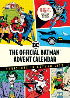 Front cover_Official Batman(tm) Advent Calendar