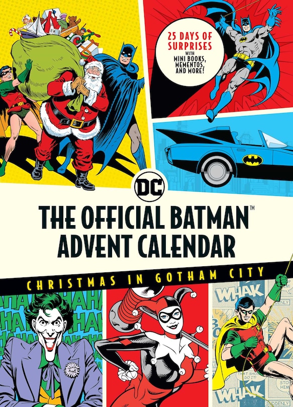 Front cover_Official Batman(tm) Advent Calendar
