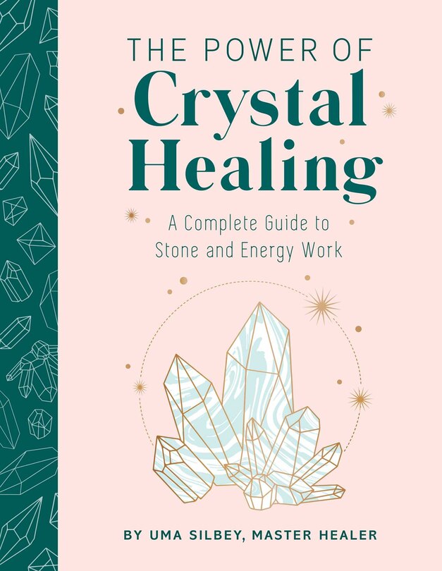 Front cover_The Power of Crystal Healing