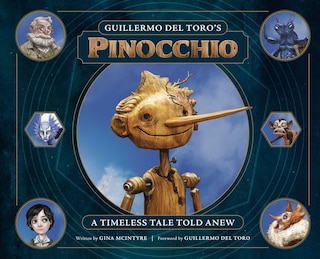 Front cover_Guillermo del Toro's Pinocchio