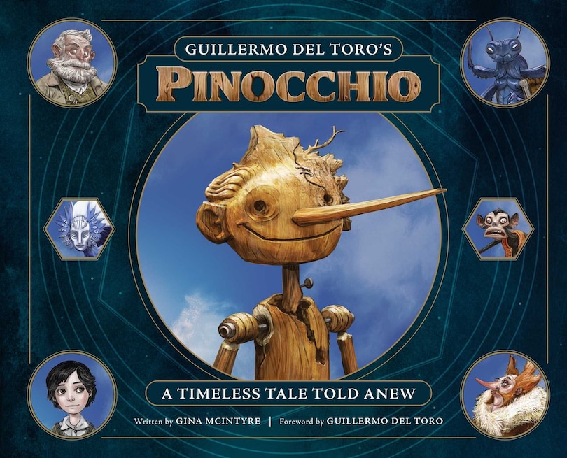 Front cover_Guillermo del Toro's Pinocchio